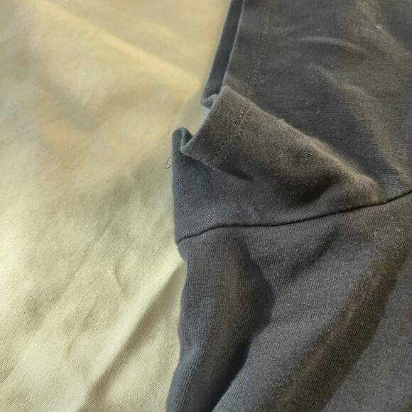 Y2K 2000s Black Sequin Heart Baby Tee Plus Size 3X Punk Grunge Skater - Picture 3 of 6